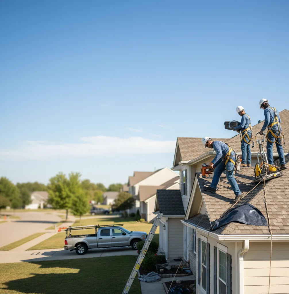 Roof Repair in Esko
